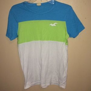 Short sleeve hollister shirt